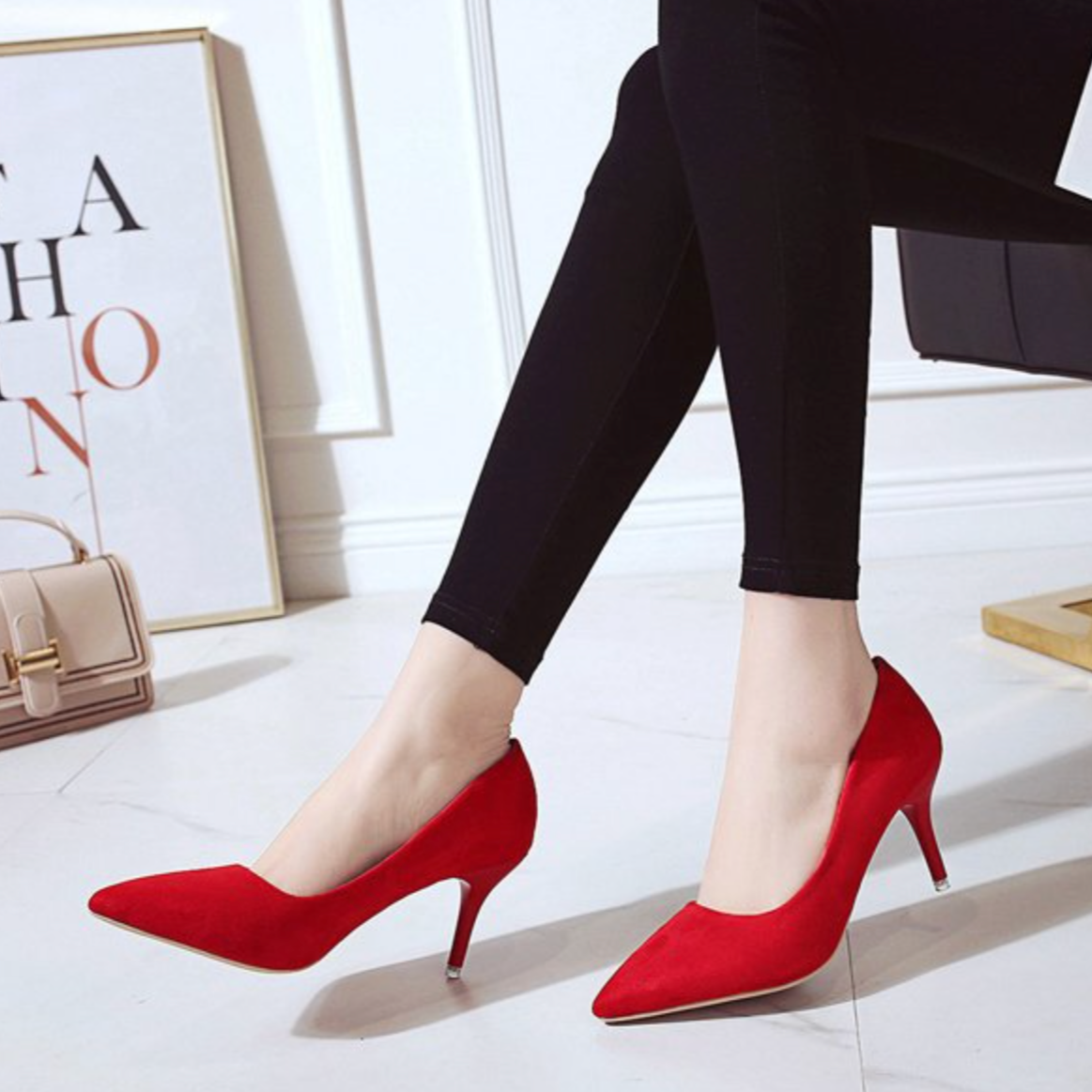 Women's Closed Toe Heels | Workwear