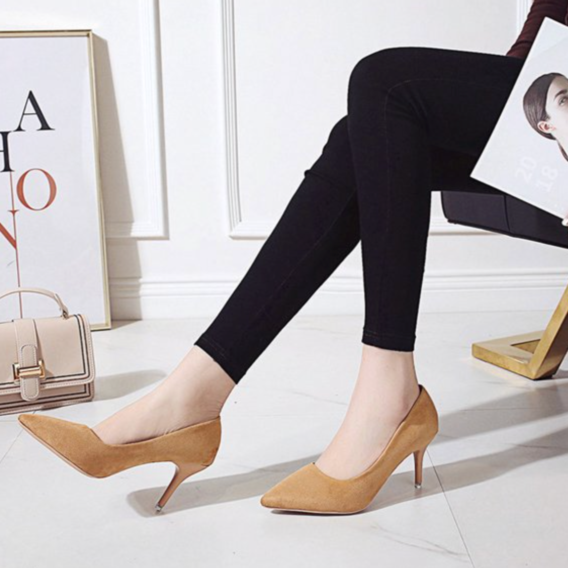 Women's Closed Toe Heels | Workwear