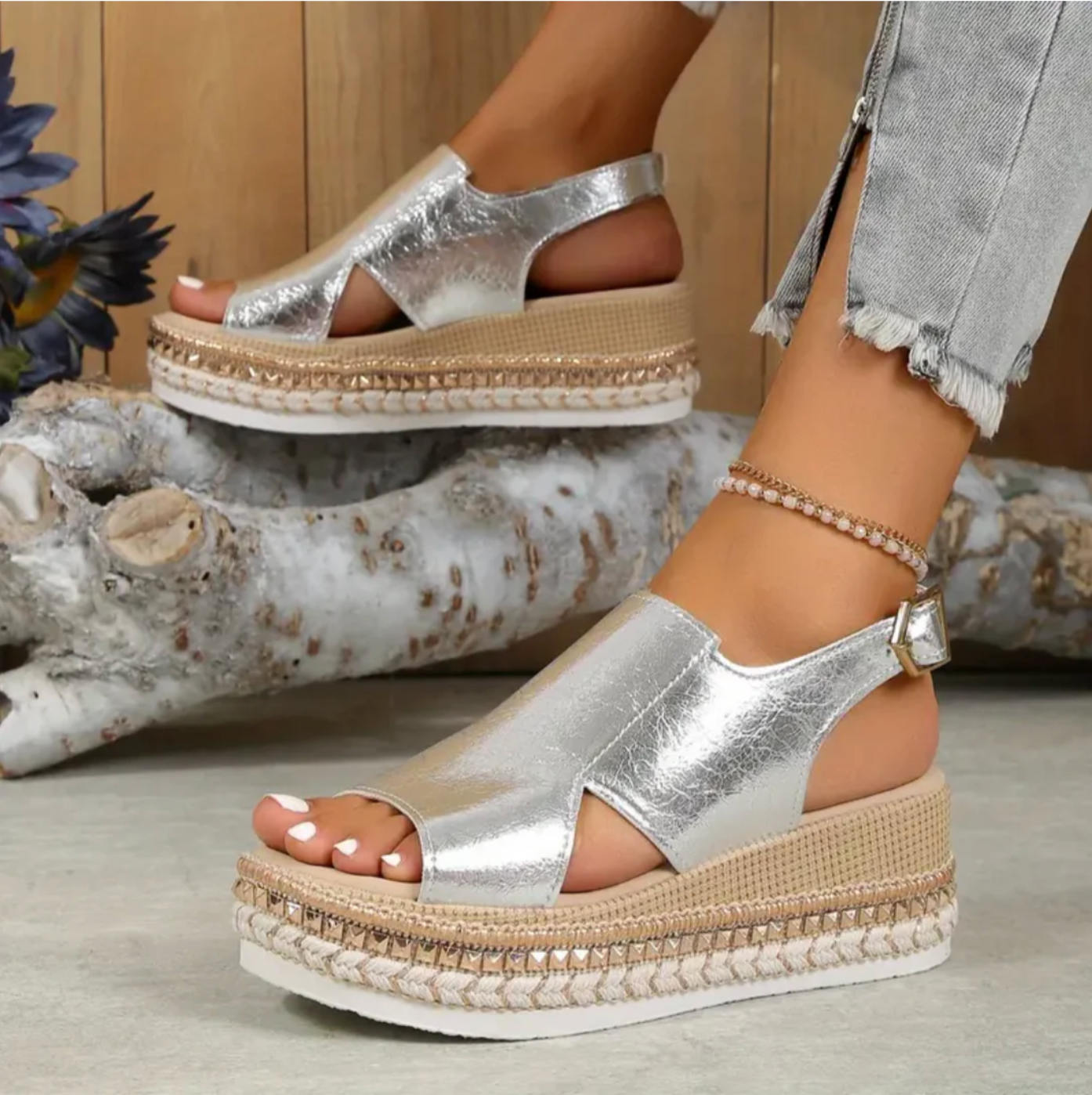 Women's Platform Wedges | Slip On