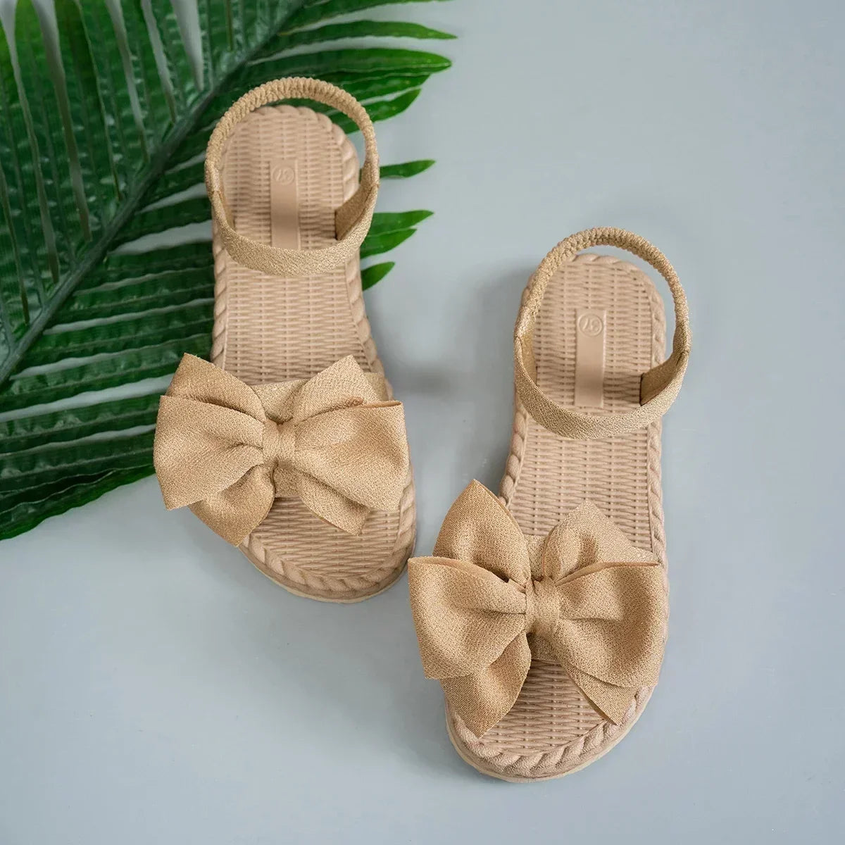 Women's Summer Espadrille Sandals | Bowknot, Ankle Strap