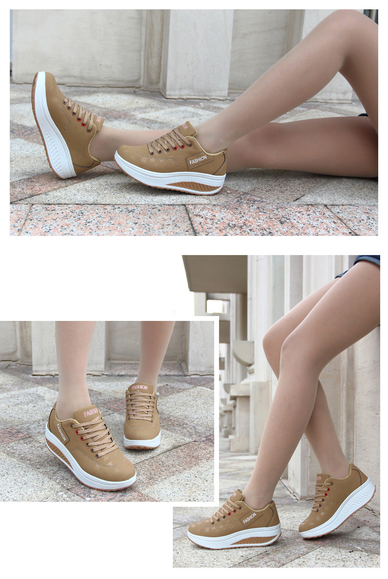 Women's Walking Shoes | Platform Arch Support