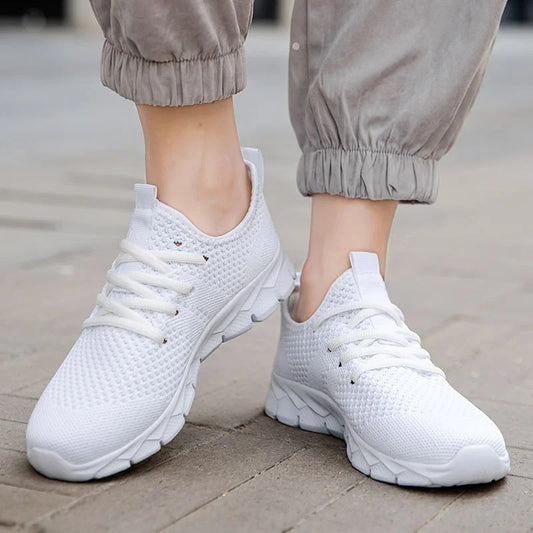 Men’s Summer Knit Sneakers | Lightweight, Breathable Sole