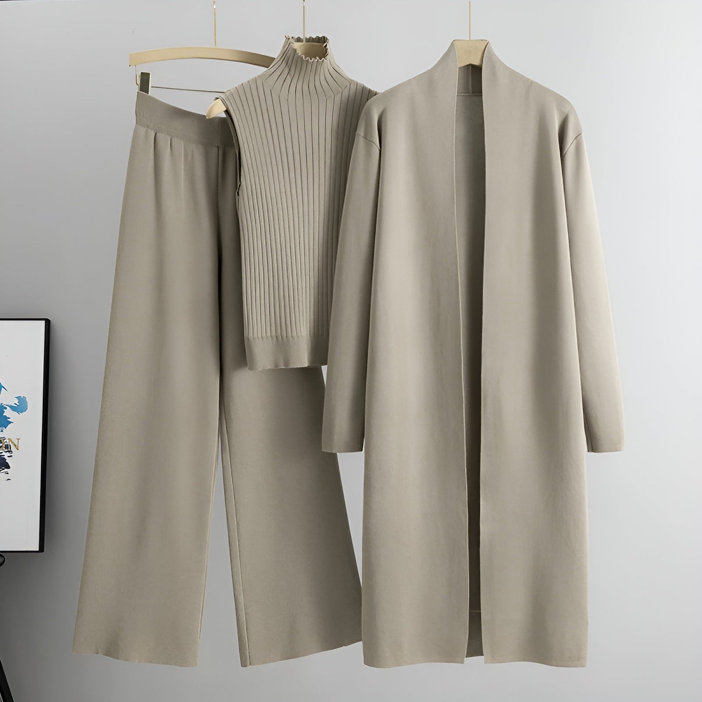 Yelena - Elegant classic 3-piece set