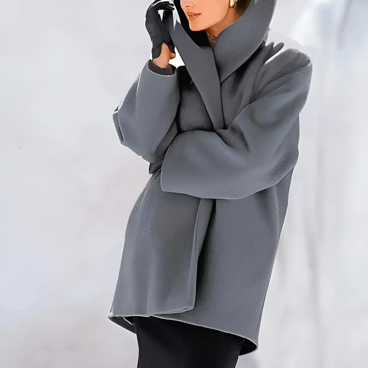 Chic Women's Winter Overcoat | Stylish, Warm, Comfortable Elegance