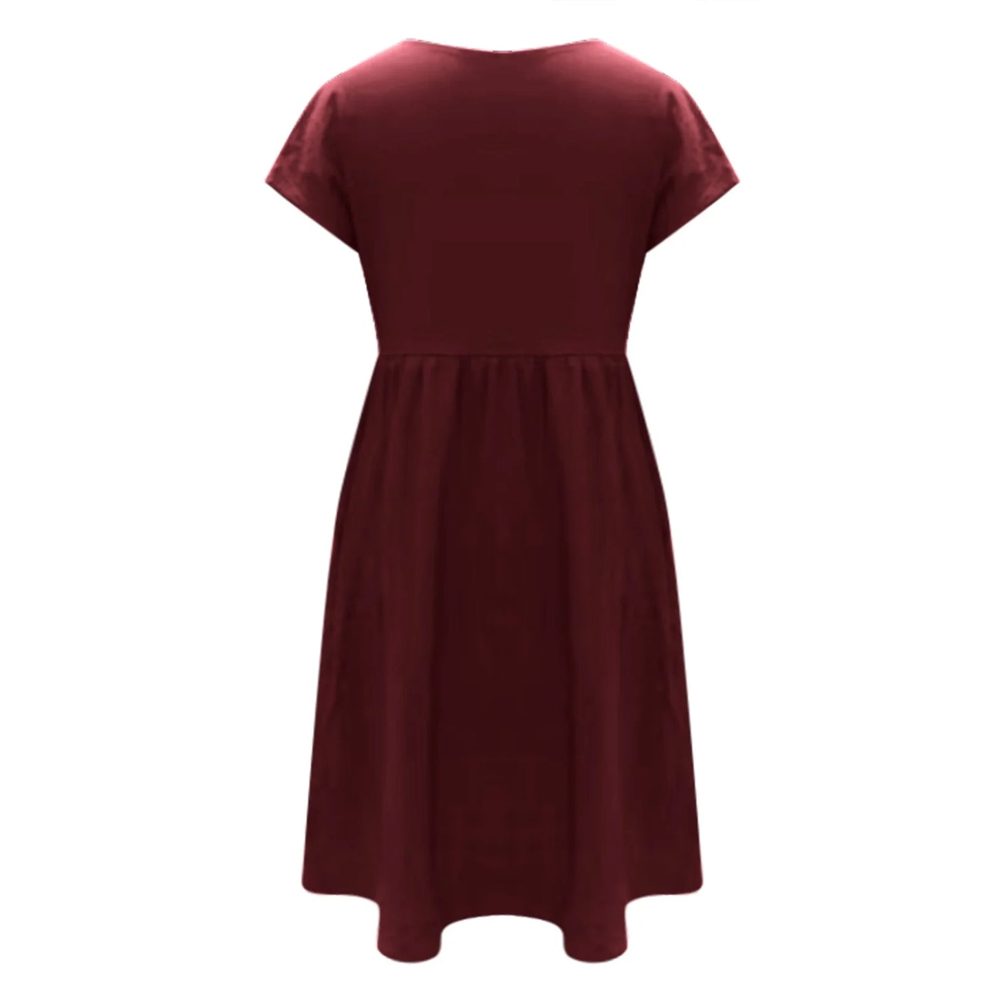 Women's Casual Smock Summer Dress | Midi