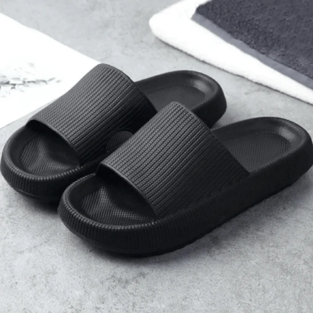 Women's Compression Slides | Arch Support