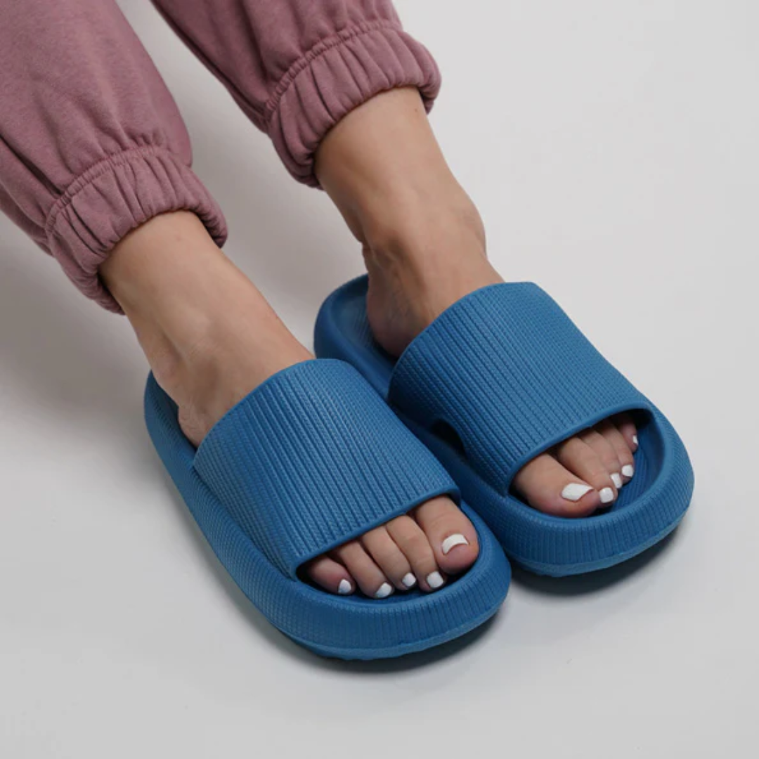 Women's Compression Slides | Arch Support