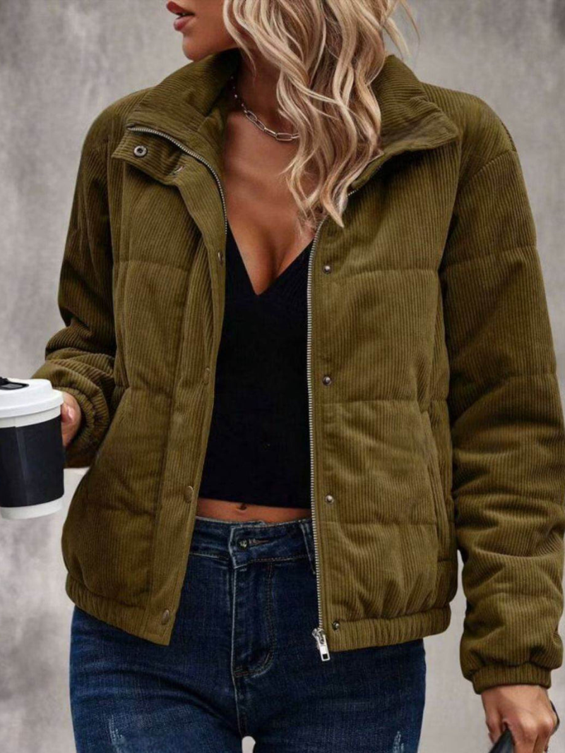 Talitha - Casual warm quilted jacket