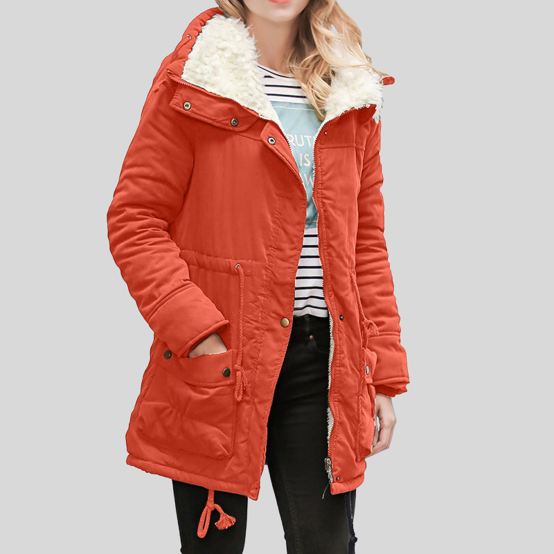 Iliana - Cosy fleece-lined parka