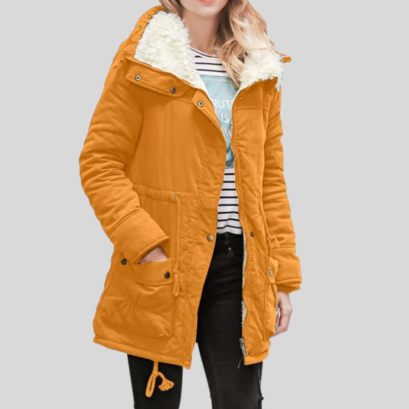 Iliana - Cosy fleece-lined parka