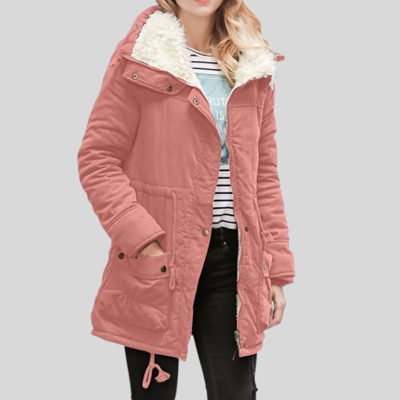 Iliana - Cosy fleece-lined parka