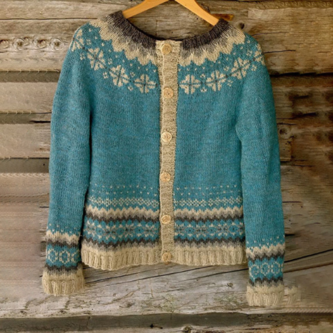 Elegant Women's Button-Up Cardigan | Timeless, Versatile, Soft Comfort
