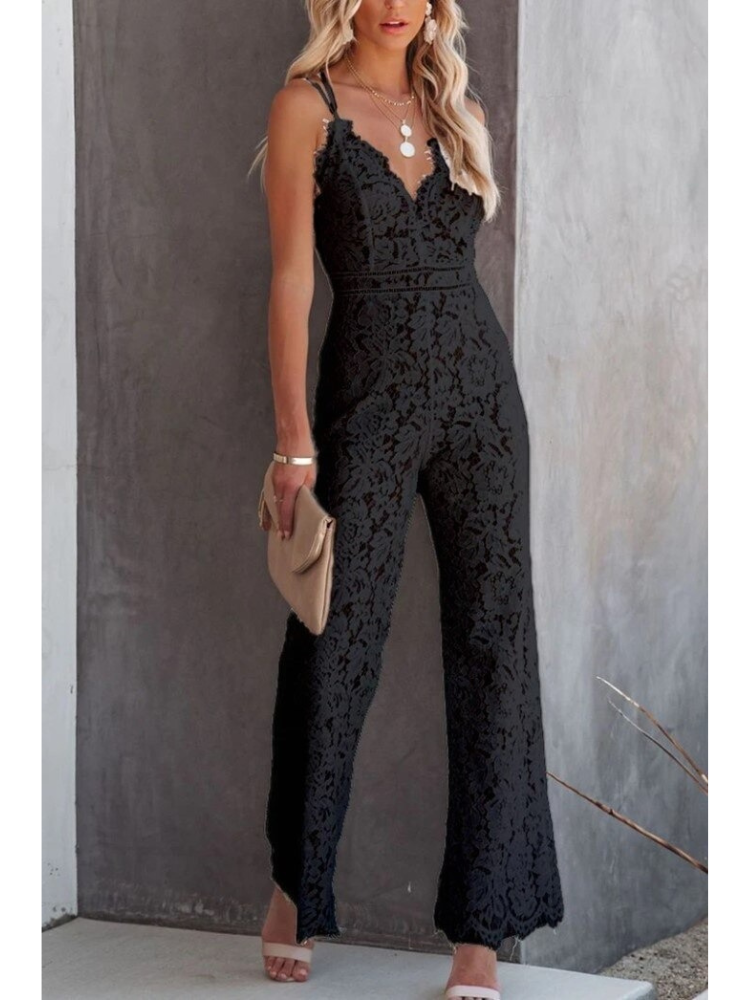 Women's Sequin Jumpsuit | Wedding