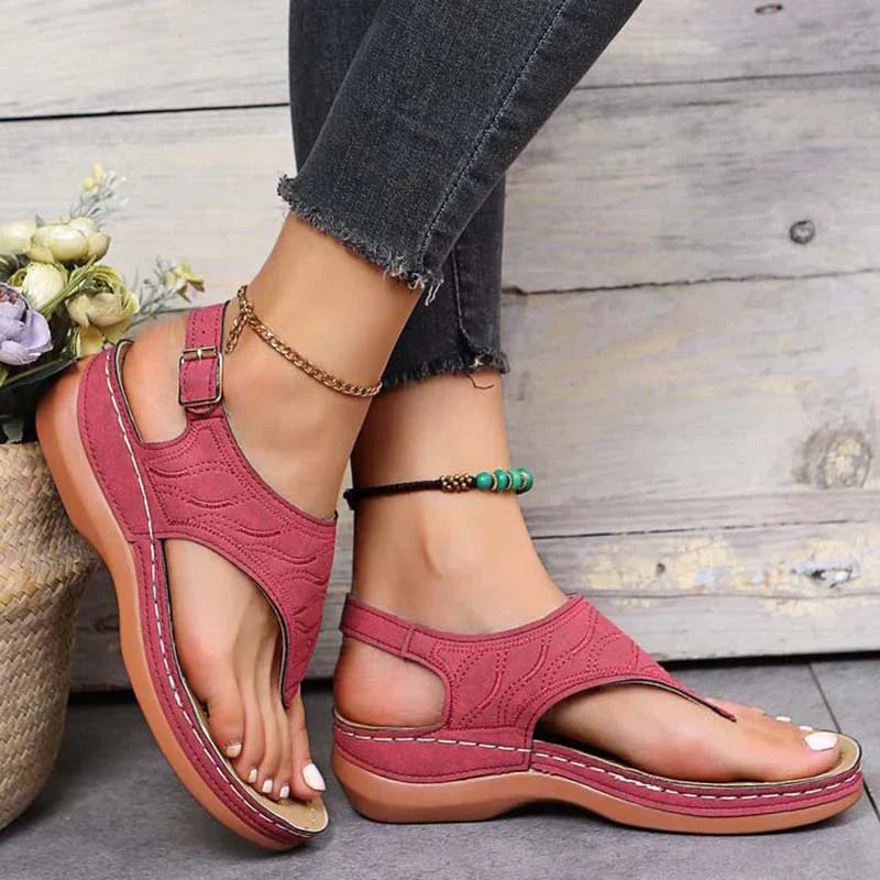 Saoirse Comfort Sandals | Stylish Orthopaedic Flip Flops for Women | Durable, Supportive, Trendy