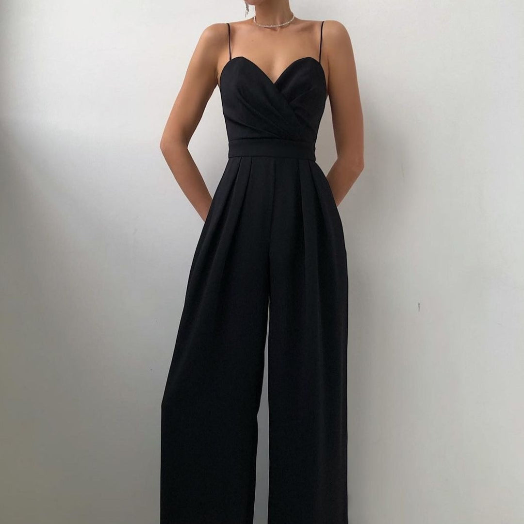 Women's Wide Leg Jumpsuit | Party Wear