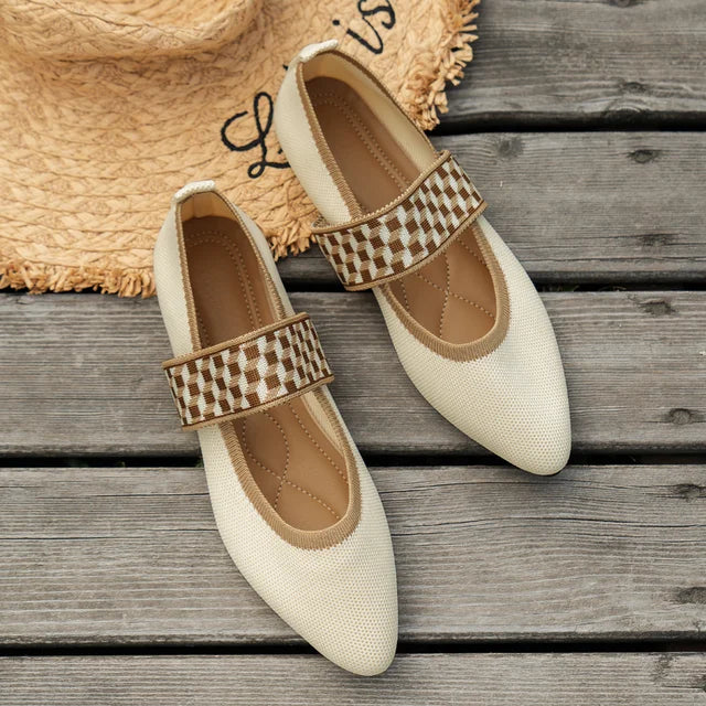 Women's Slip On Flats | Closed Toe