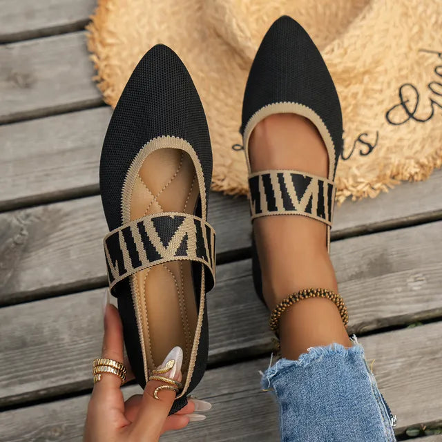 Women's Slip On Flats | Closed Toe