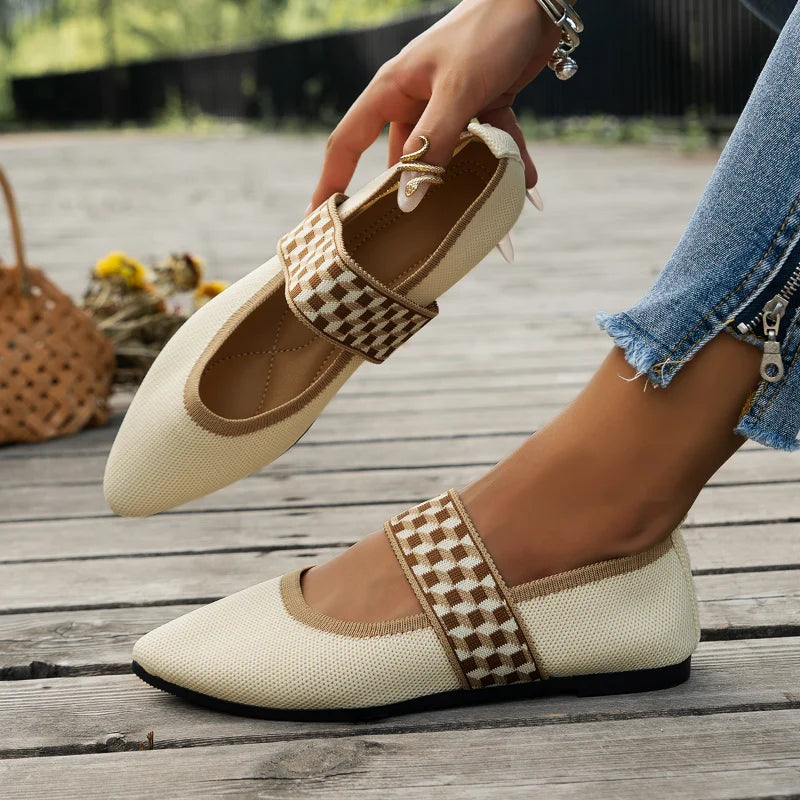 Women's Slip On Flats | Closed Toe