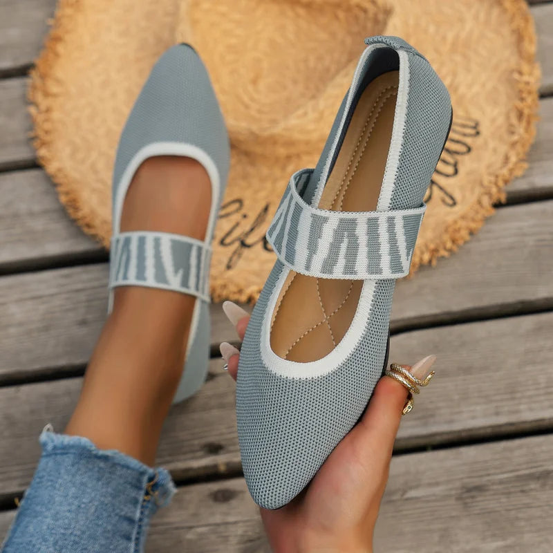 Women's Slip On Flats | Closed Toe