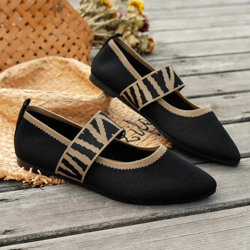 Women's Slip On Flats | Closed Toe