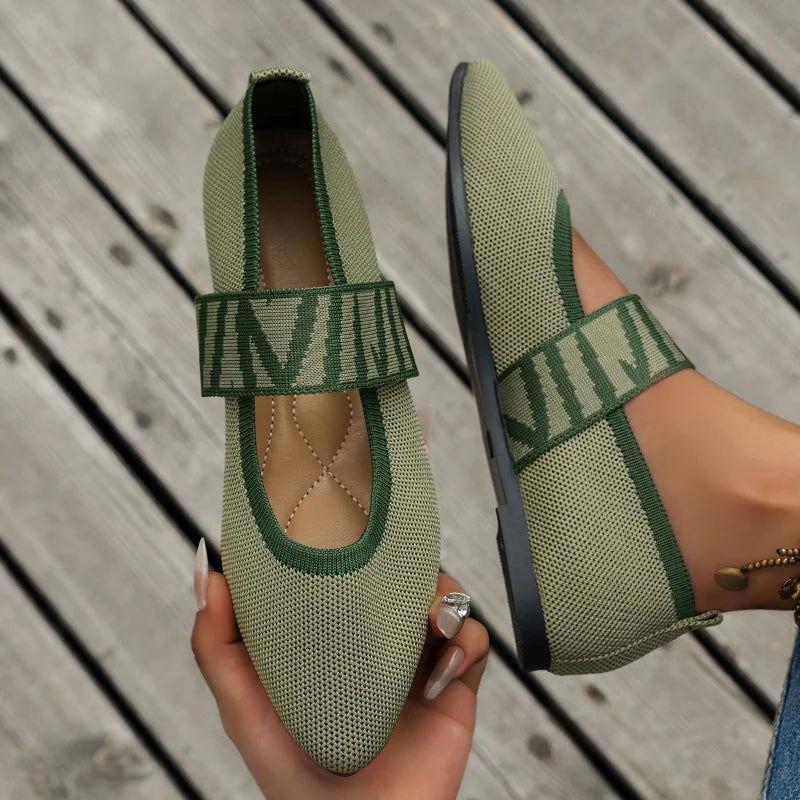 Women's Slip On Flats | Closed Toe