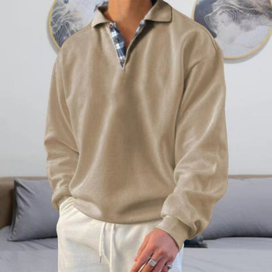 Men's Lightweight Knit Pullover | Breathable, Stylish, Versatile Fit