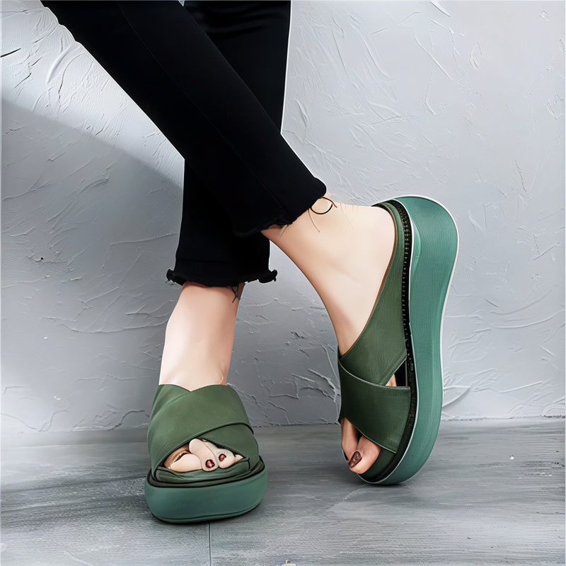 Women’s Summer Sandals | Slip-On, Orthopedic