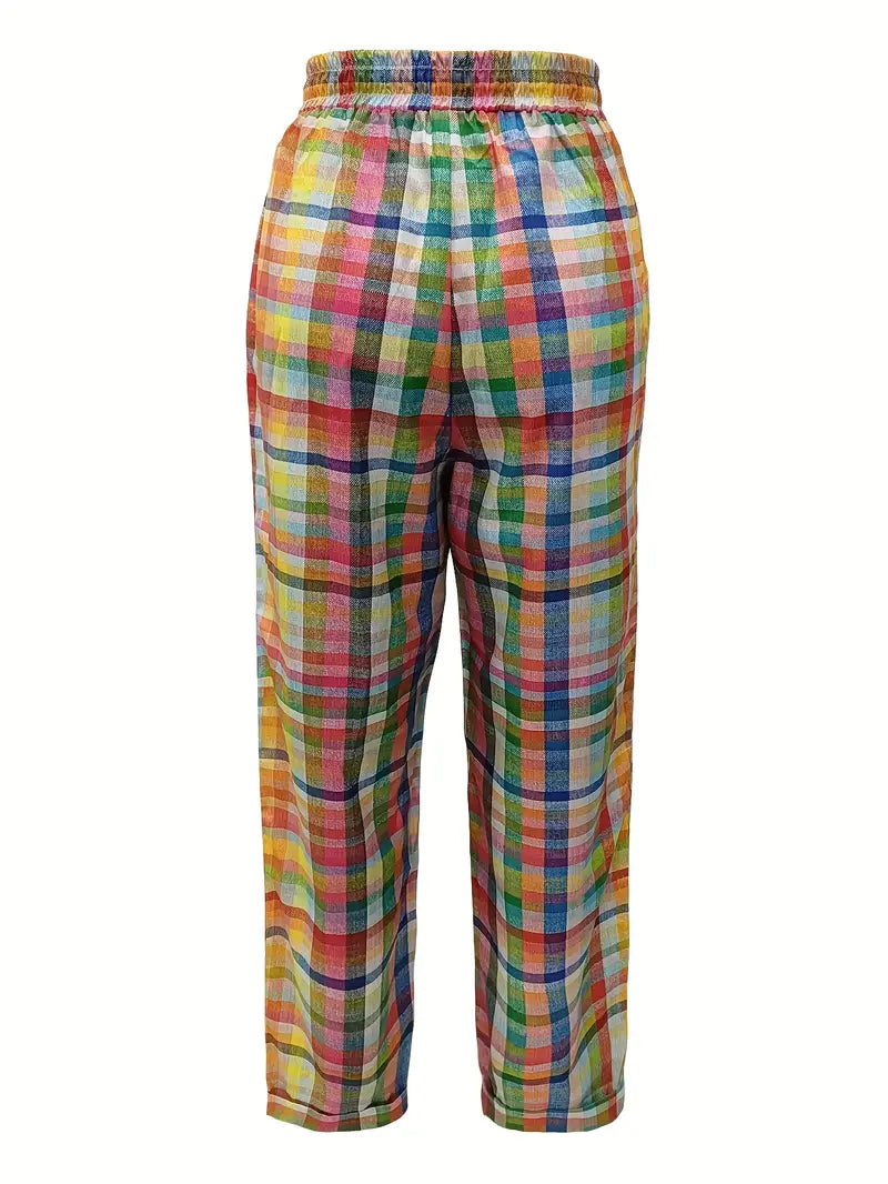 Women's Summer Pants | Cropped, Baggy