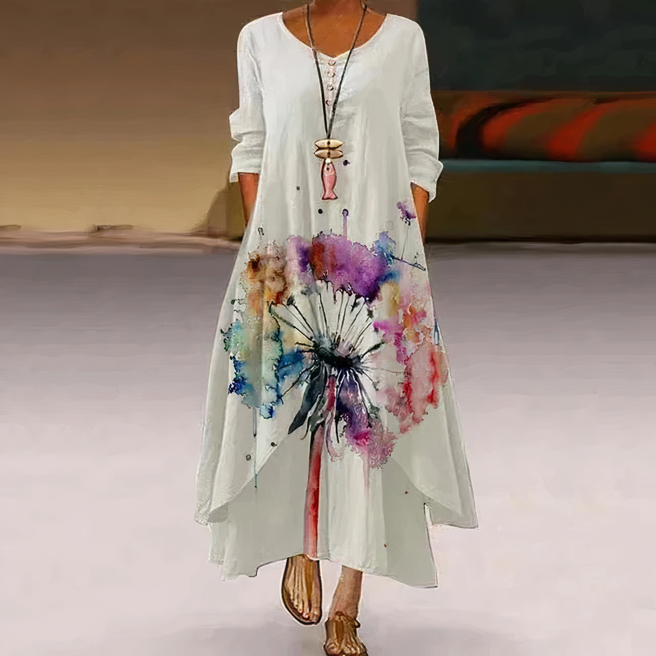 chic-ecofriendly-midi-dress-fo-2-mievvc