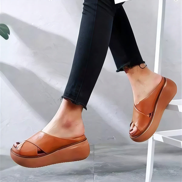 Women’s Summer Sandals | Slip-On, Orthopedic