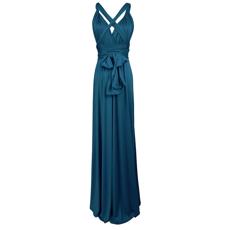 Women's Elegant Backless Party Dress | Maxi