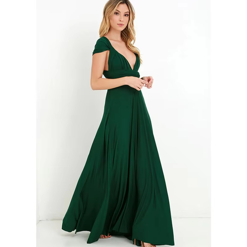 Women's Elegant Backless Party Dress | Maxi