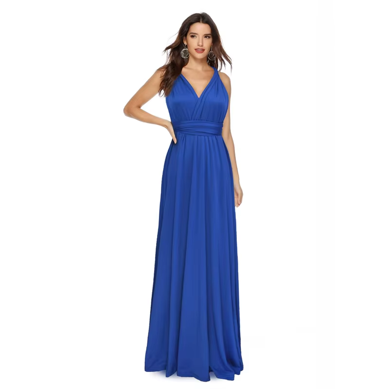 Women's Elegant Backless Party Dress | Maxi