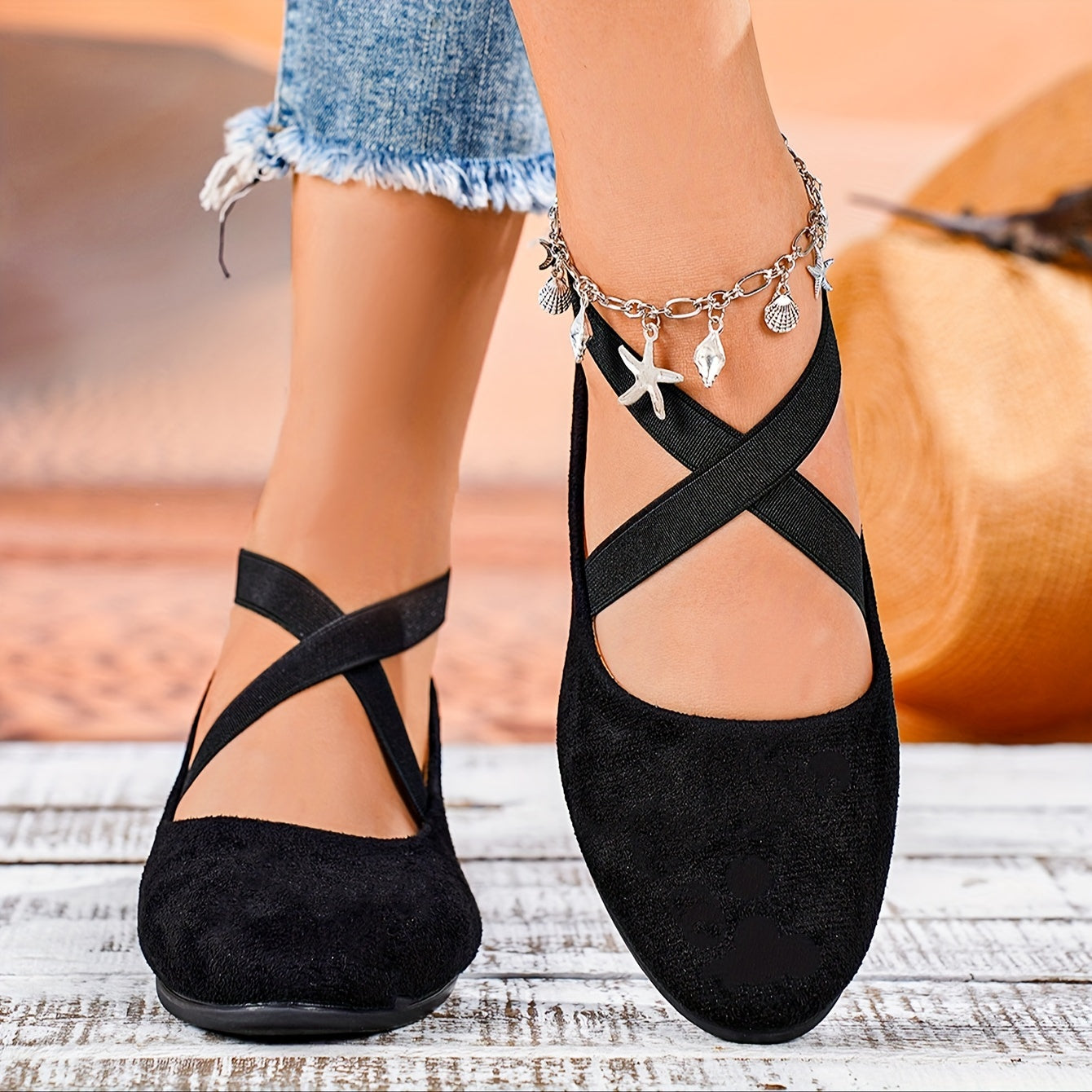 Women's Wedge Flats | Ballet Closed Toe
