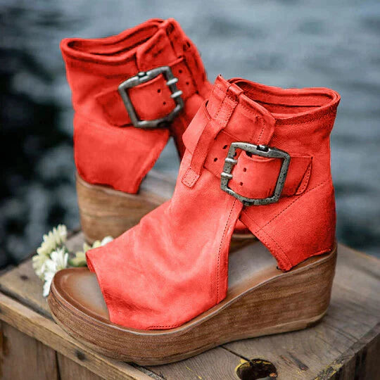 Women's Wedge Sandals | Cowgirl High Heels