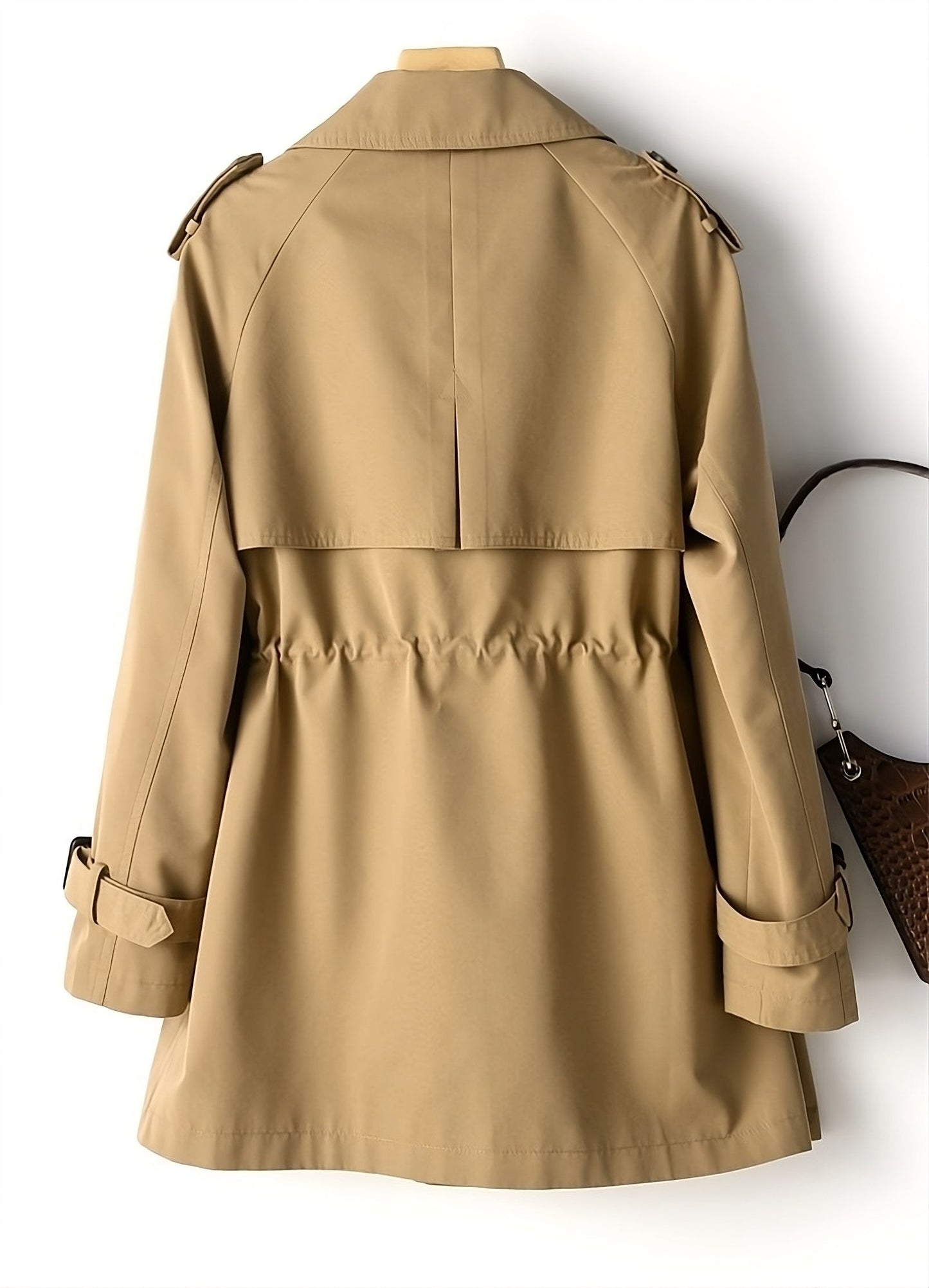 Chic Women's Trench Coat | Elegant, Warm, Weather-Resistant Design