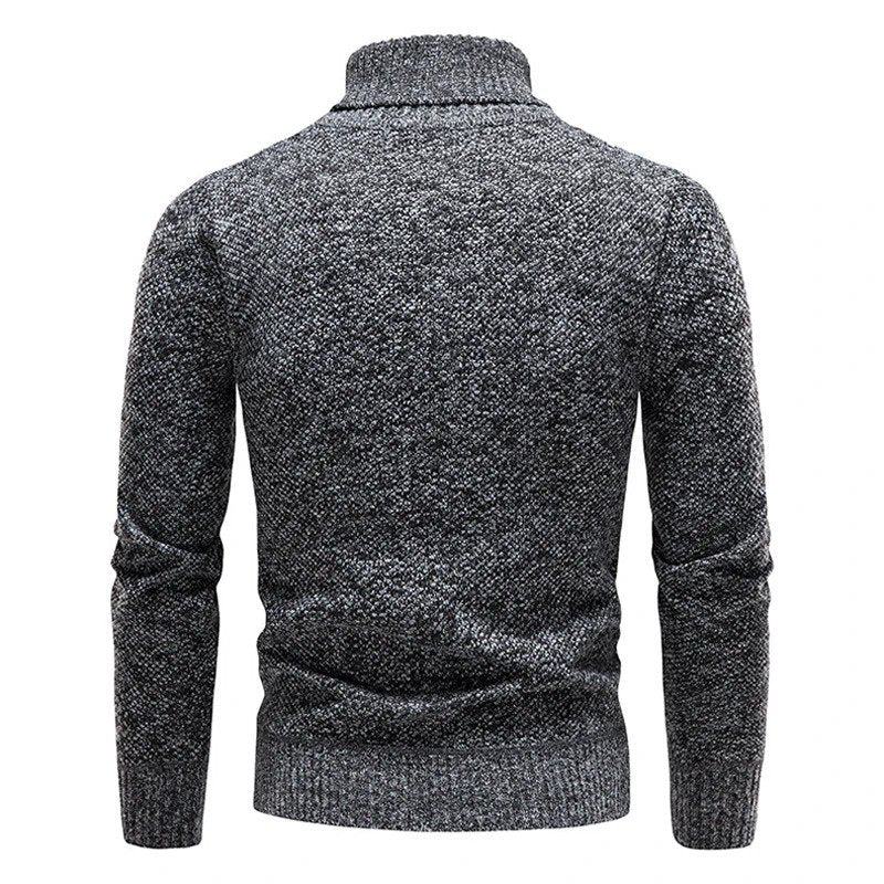 Elegant Men's Turtleneck Jumper | Soft, Stylish, Versatile Comfort