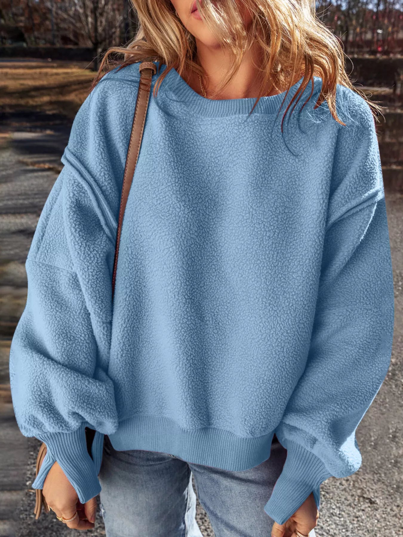 Casimira - Casual Warm Loose Round Neck Jumper