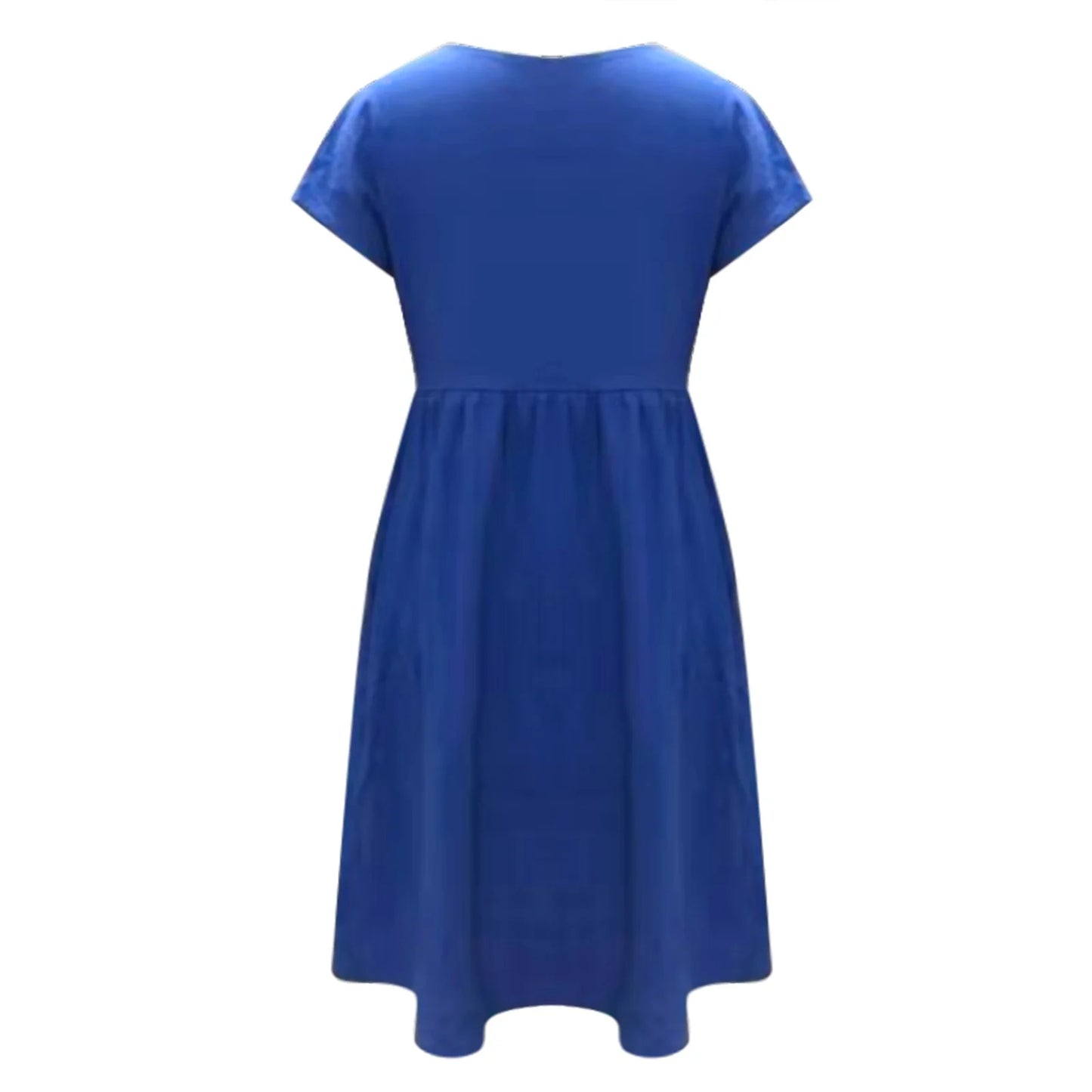 Women's Casual Smock Summer Dress | Midi