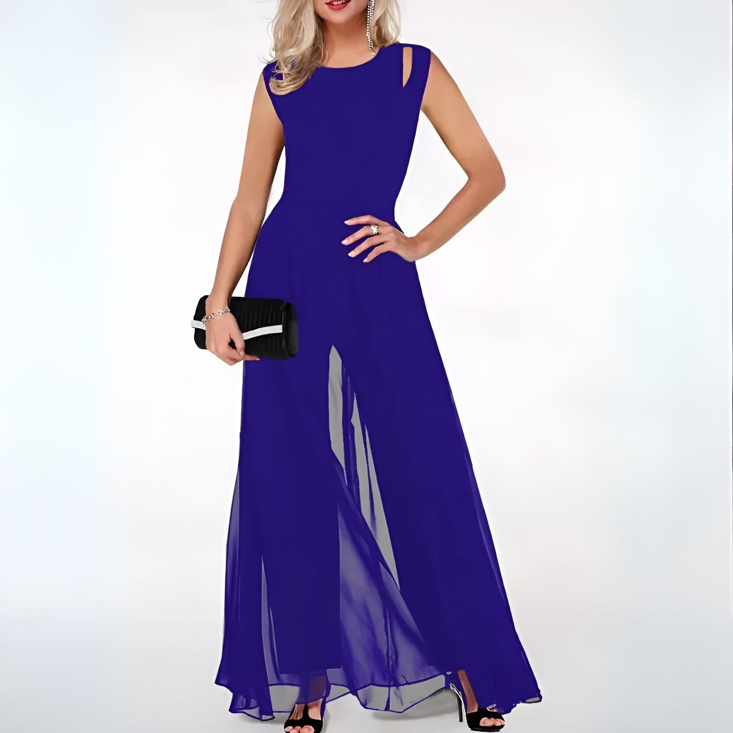 Women's Elegant Evening Party Dress | Maxi