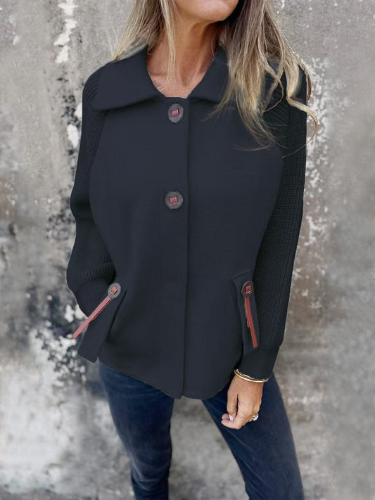 Elayne - Warm, versatile & casual jacket