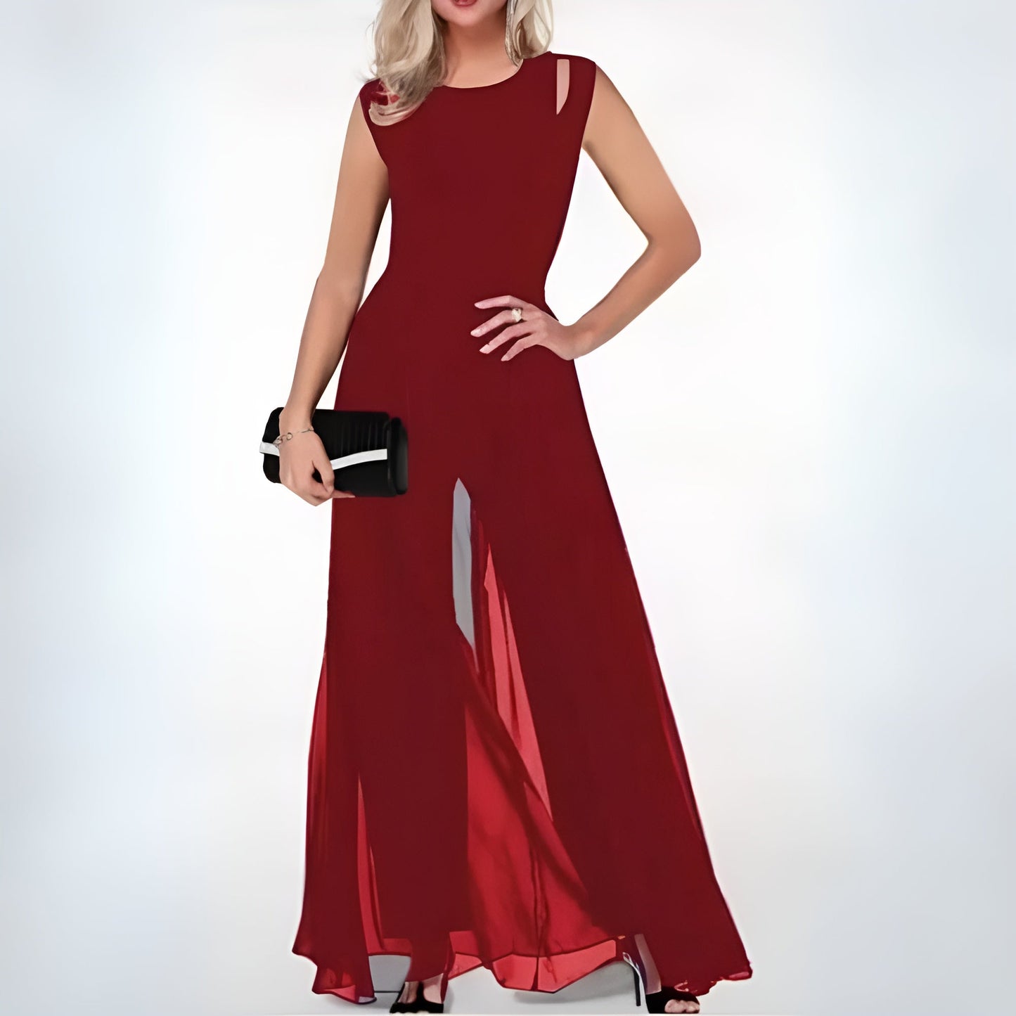 Women's Elegant Evening Party Dress | Maxi