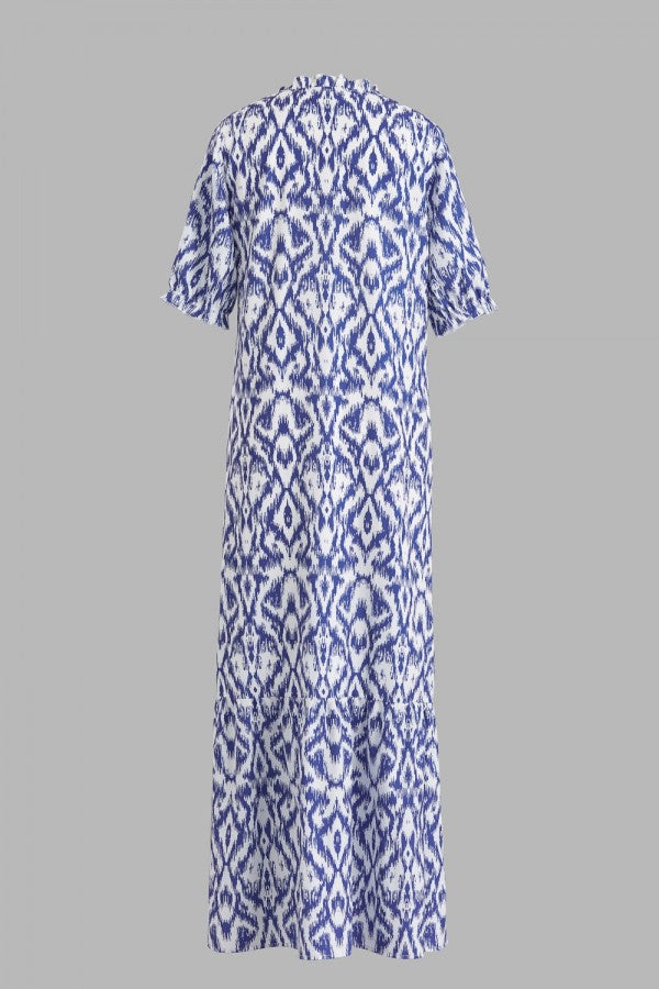 Women's Boho Floral Summer Dress | Maxi