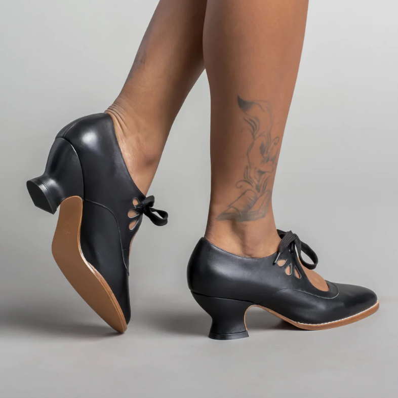 Women's Ballet High Heels | Closed Toe