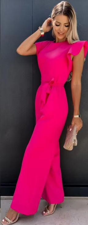 Women's Petite Size Jumpsuit | Wedding