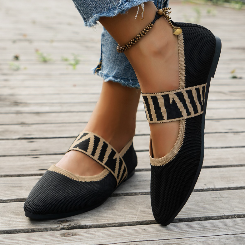 Women's Slip On Flats | Closed Toe