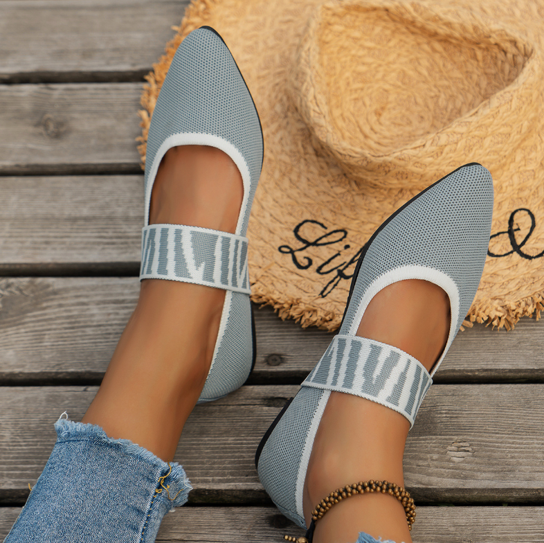 Women's Slip On Flats | Closed Toe