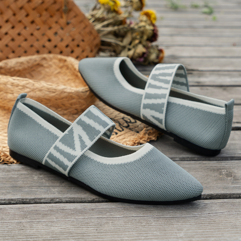 Women's Slip On Flats | Closed Toe