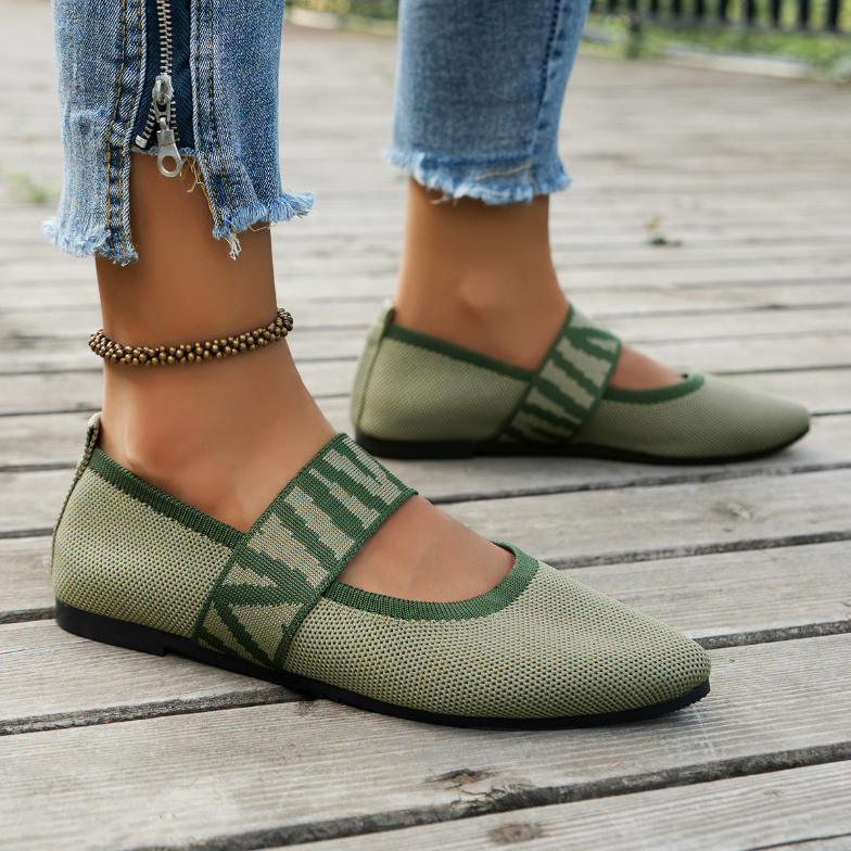Women's Slip On Flats | Closed Toe