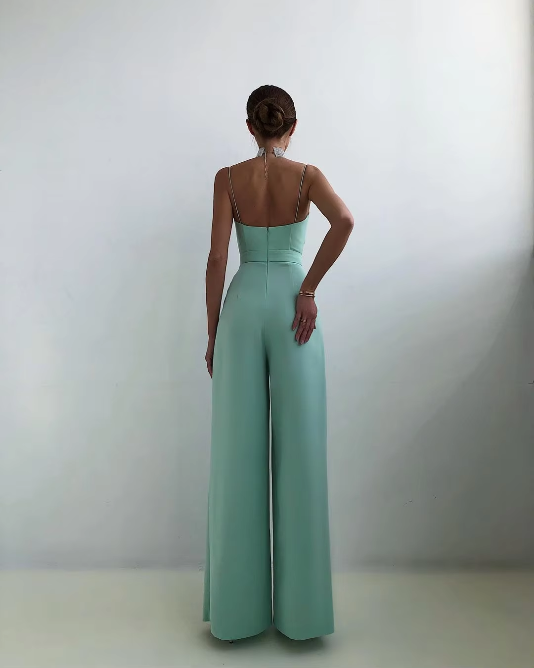 Women's Wide Leg Jumpsuit | Party Wear
